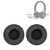2 PCS For Beats EP Wired Headset Ear-cap Sponge Earmuffs