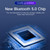 G9 Bluetooth 5.0 HIFI 3D Stereo Wireless Earphone
