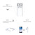 G9 Bluetooth 5.0 HIFI 3D Stereo Wireless Earphone