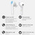G9 Bluetooth 5.0 HIFI 3D Stereo Wireless Earphone