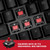 GameSir  VX2 AimSiwtch One-handed Wireless Gaming Keyboard & Mouse Kit