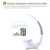 NILLKIN 2 in 1 QI Standard Smart Recognition 1A 5W Wireless Charger + LED Light Lamp with USB Charging Port Indicator