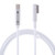 45W / 60W / 65W 5 Pin MagSafe 1 (L-Shaped) to USB-C / Type-C PD Charging Cable