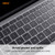 For MacBook Air 13.3 inch A1932 2018 ENKAY Hat-prince US Version of The Notebook Ultra-thin TPU Keyboard Protective Cover