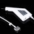 45W 14.85V 3.05A 5 Pin T Style MagSafe 2 Car Charger with 1 USB Port for Apple Macbook A1466 / A1436 / A1465 / A1435 / MD224 / MD231 / MD761 / MD711, Length: 1.7m