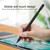 P8 Active Capacitive Stylus Pen with Palm Rejection for iPad After 2018 Version