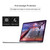 9H Surface Hardness HD Explosion-proof Tempered Glass Film for MacBook Retina 12 inch (A1534)