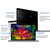 Magnetic Privacy Anti-glare PET Screen Film for MacBook Pro 15.4 inch (A1286)