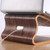 SamDi Artistic Wood Grain Desktop Heat Radiation Holder Stand Cradle for Apple Macbook, ASUS, Lenovo