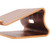 SamDi Artistic Wood Grain Desktop Heat Radiation Holder Stand Cradle for Apple Macbook, ASUS, Lenovo