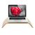 SamDi Artistic Wood Grain Desktop Holder Stand Cradle for Apple Macbook, ASUS, Lenovo