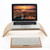 SamDi Artistic Wood Grain Desktop Holder Stand Cradle for Apple Macbook, ASUS, Lenovo