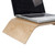 SamDi Artistic Wood Grain Desktop Holder Stand Cradle for Apple Macbook, ASUS, Lenovo