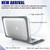 For MacBook Pro 16 inch A2141 (2019) PC + TPU Two Colors Laptop Protective Case