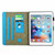 For iPad mini 4 / mini 3 / mini 2 / mini UniversalPattern Horizontal Flip Leather Protective Case with Holder & Card Slots & Sleep