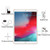 75 PCS 0.4mm 9H Surface Hardness Explosion-proof Tempered Glass Film for iPad 5/6/7，iPad Air 1/2  9.7 inch