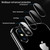 For iPhone X Titanium Alloy Metal Camera Lens Protector Tempered Glass Film