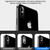 For iPhone X Titanium Alloy Metal Camera Lens Protector Tempered Glass Film