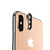 For iPhone XS Max Titanium Alloy Metal Camera Lens Protector Tempered Glass Film