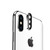 For iPhone XS Max Titanium Alloy Metal Camera Lens Protector Tempered Glass Film