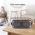 LZ E27 DC 5V Portable Wireless Speaker with Hands-free Calling, Support USB & TF Card & 3.5mm Aux