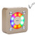 A9 Portable Bluetooth Stereo Speaker with Built-in MIC & Light, Support Hands-free Calls & TF Card & AUX IN, Bluetooth Distance: 10m