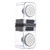 BTS-628 Transparent Bluetooth 4.2 Speaker with TWS Function
