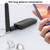 LE502 USB Bluetooth 5.3 Wireless Audio Transmitter with Antenna
