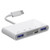 NK-1032TC 5 in 1 USB-C Male to SD / TF / 2xUSB / Type-C Female Adapter