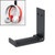 Paste Screw Type Metal Foldable Headset Stand Display Hanger