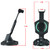 R-008-02 Luminous Integrated Mecha-shaped Headset Holder with Dual USB Ports & Computer Switch
