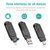 Richwell 64G Type-C + 8 Pin + USB 3.0 Metal Flash Disk with OTG Function