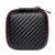 KZ Data Wire Charger Earphone Portable Carbon Fibre Texture Receiving Case