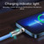 Mech Series 6A 120W USB to 8 Pin 180-degree Metal Plug Fast Charging Cable, Length: 1.2m