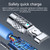 Mech Series 6A 120W USB to 8 Pin 180-degree Metal Plug Fast Charging Cable, Length: 1.2m