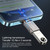 MCDODO USB 3.0 Female to 8 Pin Male OTG Converter USB Flash Disk
