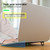 SD-001 2 PCS Desktop Foldable Mini Holder, Specification: ABS