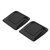 SD-001 2 PCS Desktop Foldable Mini Holder, Specification: ABS