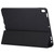Cloth Texture Pattern Case for iPad 9.7 (2018) & iPad 9.7 inch (2017), with Three-folding Holder & Pen Slots