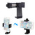 PULUZ 360 Degree Rotating Universal Horizontal Vertical Shooting Phone Clamp Holder Bracket for iPhone, Galaxy, Huawei, Xiaomi, Sony, HTC, Google and other Smartphones