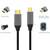 1.8m Mini DisplayPort Male to USB-C / Type-C Male Adapter Cable