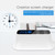 YC-CDA19A 8-port USB Multi-function 40W Intelligent Digital Display Fast Charging Dock, UK Plug