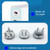 WLX-A6 4 Ports Quick Charging USB Travel Charger Power Adapter, AU Plug