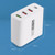 WLX-A6 4 Ports Quick Charging USB Travel Charger Power Adapter, AU Plug