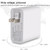 WLX-A6 4 Ports Quick Charging USB Travel Charger Power Adapter, AU Plug