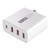 WLX-A6 4 Ports Quick Charging USB Travel Charger Power Adapter, AU Plug