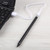 Long Universal Rechargeable Capacitive Touch Screen Stylus Pen with 2.3mm Superfine Metal Nib for iPhone, iPad, Samsung, and Other Capacitive Touch Screen Smartphones or Tablet PC