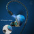 WK Y25 Amber Bluetooth + 3.5mm Elbow Plug Dual-purpose Ear-mounted Wired Earphone