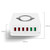 E6 7 In 1 Multi-function Wireless Charging Station USB Smart Socket Holder Stand