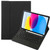 For iPad 10th Gen 10.9 2022 A10B-A Lambskin Texture Bluetooth Touch Keyboard Leather Tablet Case with Pen Slot